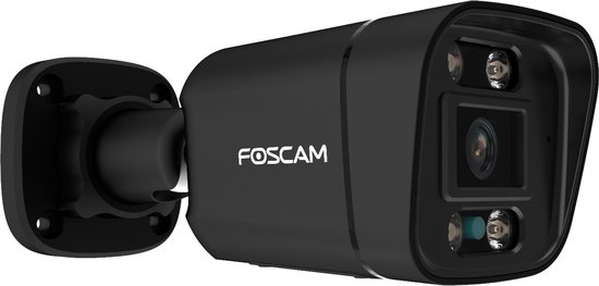 Foscam V4EC Beveiligingscamera - 4MP - Starlight - PoE beveiligingscamera - Zwart van Foscam — afbeelding 4