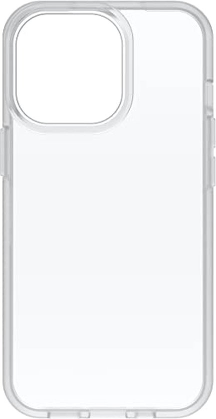 Coque OtterBox transparente pour iPhone 13 Pro, vue de dos.