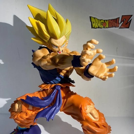 Bandai Namco Goku Super Saiyan 1 - Dragon Ball Z actiefiguur 16cm | bol