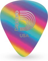 D'Addario Rainbow Picks 1,00 mm 10-pakket, 1CRB6-10 - Plectrum set