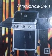 Garden Grill Ambiance 3 in 1 - Buitenkeuken - gas barbecue