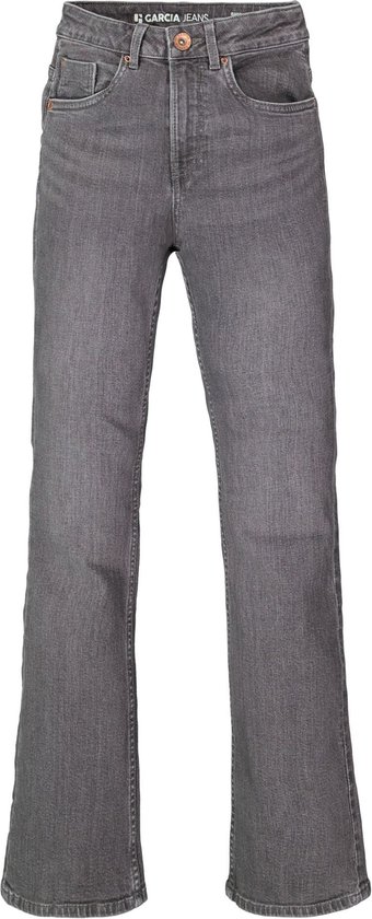 GARCIA Rianna Meisjes Flared Fit Jeans Gray - Maat 128