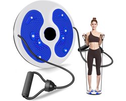 Waist Trainer - Waist Shaper - Makkelijk Afslanken - Roterende Schijf - Multifunctioneel - Veilig En Duurzaam - Voor Volwassenen
