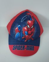 Spiderman Cap - Pet - Maat 54 cm