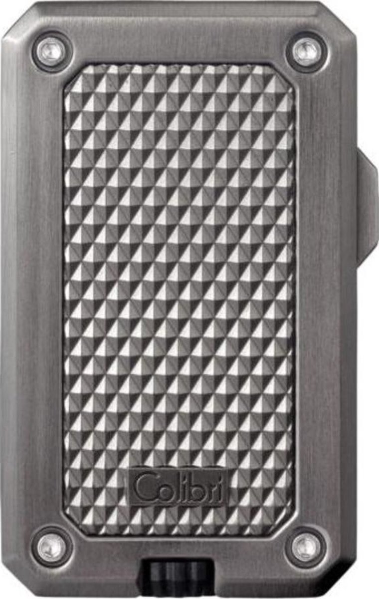 Goedkoopste Aansteker Colibri Rally JetFlame gunmetal
