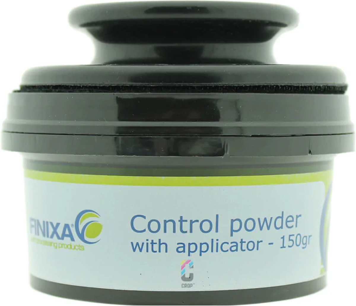 FINIXA Controlepoeder 150 gram + applicator Zwart