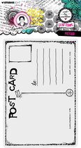 Clear stamp ABM Signature collection - Post card nr. 598