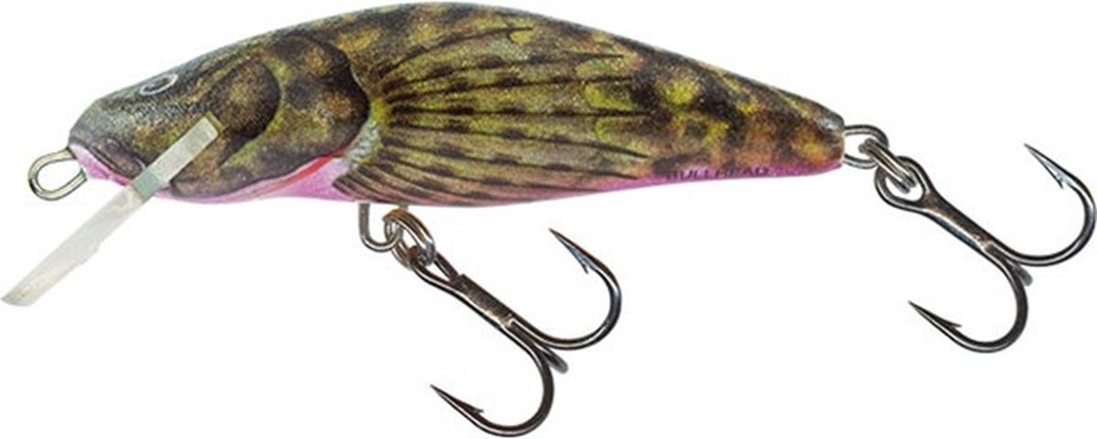 Salmo Sinking Bullhead 6cm 8gr - Kleur : Bullhead