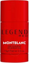 Mont Blanc Legend Red - 75 g - deostick - deodorant voor heren