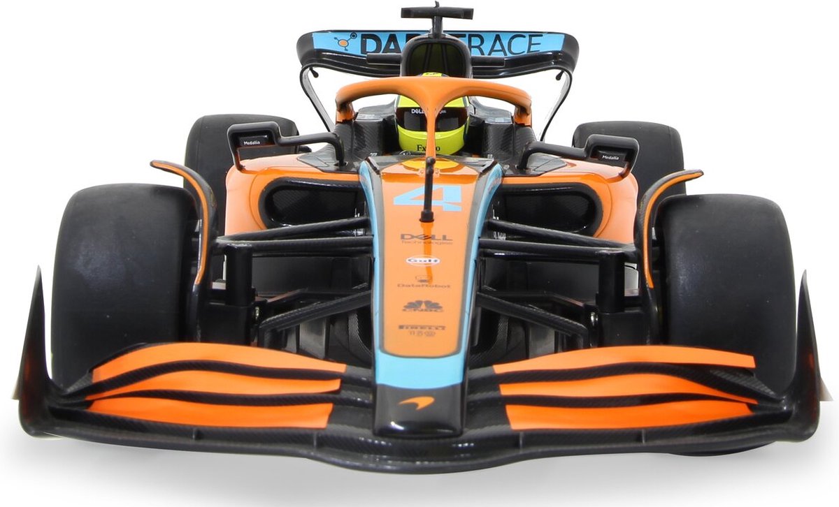 Rastar RC McLaren F1 Auto - Schaal 1:12, 47 cm, Oranje, 2.4 GHz Afstandsbesturing - Met Licentie