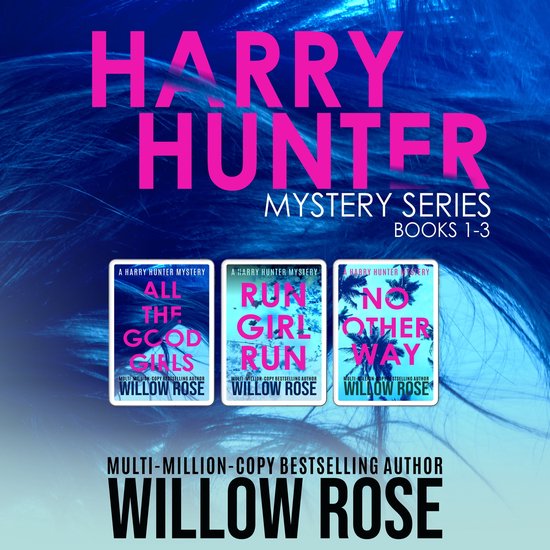 Harry Hunter Mystery Series: Book 1-3 - cover