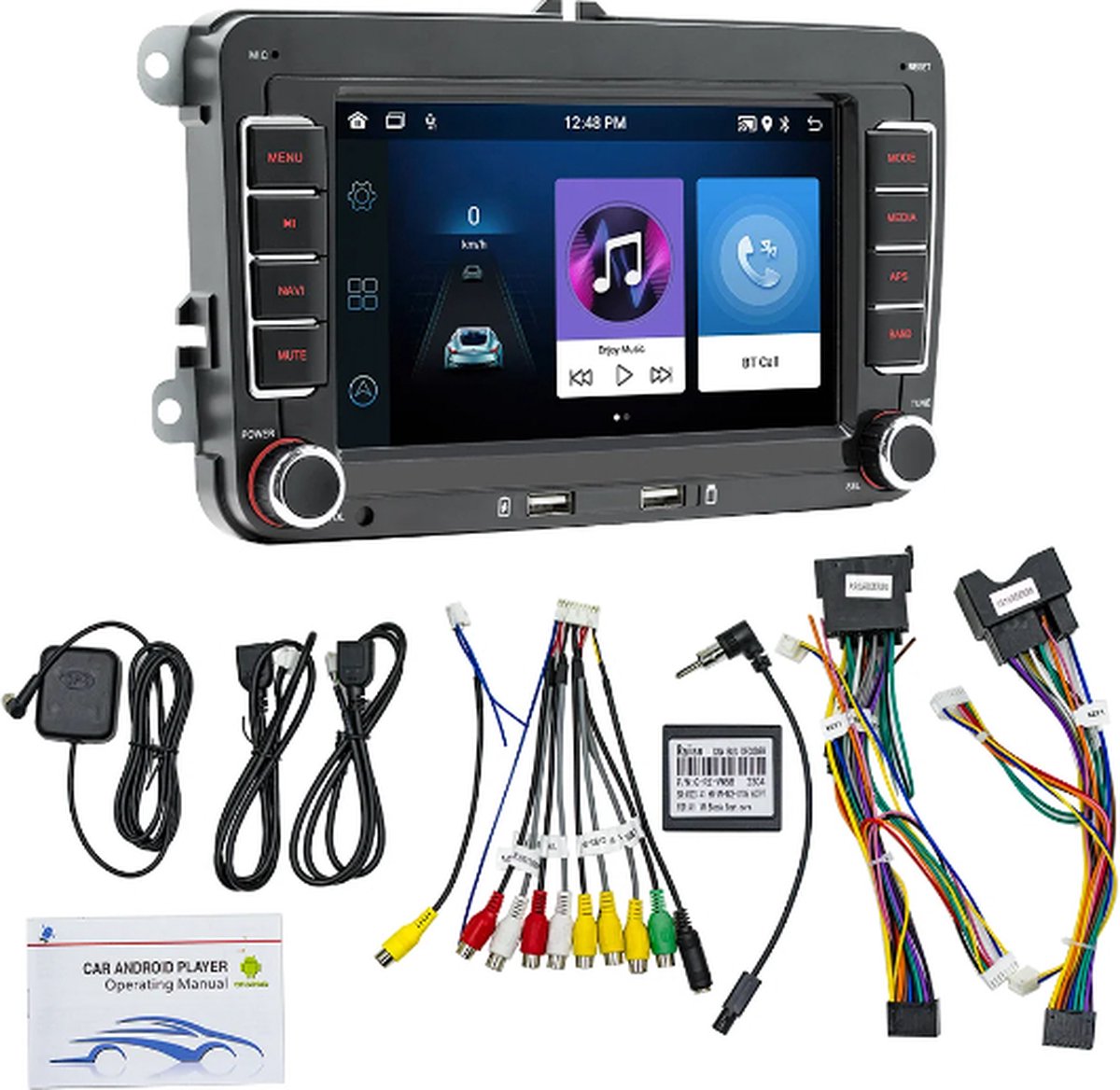 autoradio gps CARPLAY volkswagen , golf 5, alhambra  PAS DE TAXE