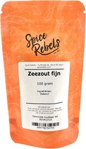 Spice Rebels - Zeezout fijn gemalen - zak 100 gram