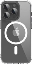iPhone 14 Pro Max hoesje Transparant geschikt voor MagSafe - 6,7 inch