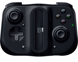 foto van Razer Kishi - Gaming Controller voor Android - Ergonomisch - Universeel-layout - Zwart