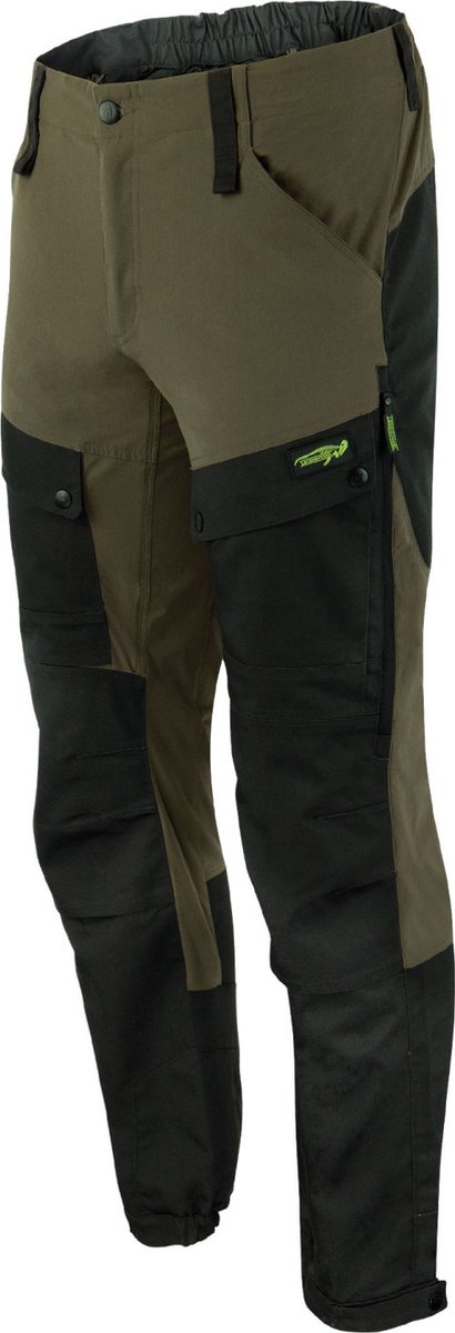 Legendfossil OF Stretch Pants Sweden Outdoorbroek Wandelbroek Olijf