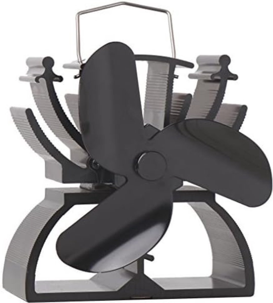 Kachelventilator - Kachelventilator voor Houtkachel - Haardventilator