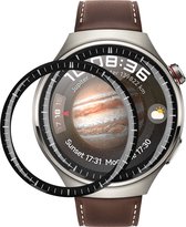 kwmobile Beschermfolie geschikt voor Huawei Watch 4 Pro Schermbeschermer - 2 x screenprotector smartwatch anti kras