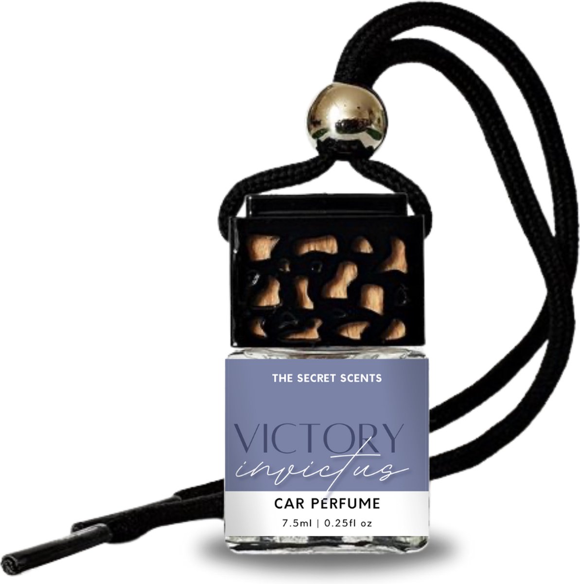 Goedkoopste The Secret Scents - Autoparfum / Autogeurtje Invictus Geïnspireerd | Cadeau | Geuren voor in huis | Handgemaakt