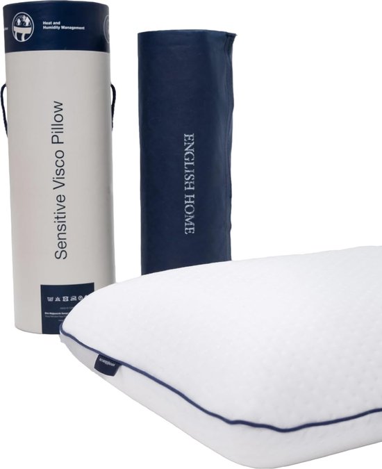 CloudÉtoile Cervicaal Traagschuim Kussen Verstelbaar Orthopedisch Met Versnipperd Schuim Om Te Slapen Ergonomisch Hoofdkussen Ondersteuning Tegen Pijn En Snurken 60x40 Cm 3110124634