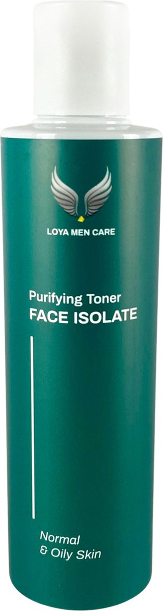 Loya MenCare® - Face Isolate - Toner - Aftershave - Zuiverend - Gezichtsverzorging mannen - 200ml