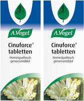 A.Vogel Cinuforce - 2 x 80 tabletten