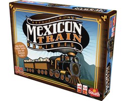Goliath Mexican Train Dominoes - Actiespel - Domino