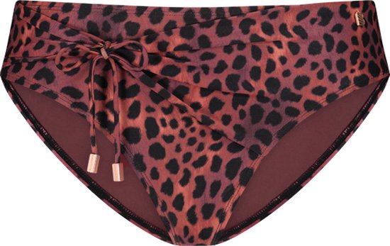 Leopard Lover hoog bikinibroekje