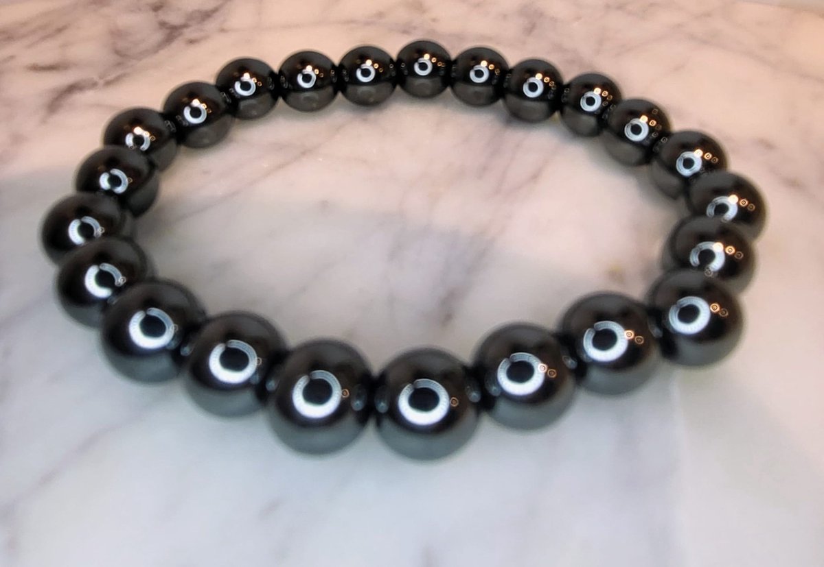 Hermatiet edelsteen armband
