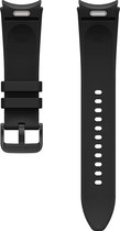 Samsung Watch Hybrid Leather Band - Geschikt voor Samsung Galaxy Watch6 (Classic) - M/L - Black