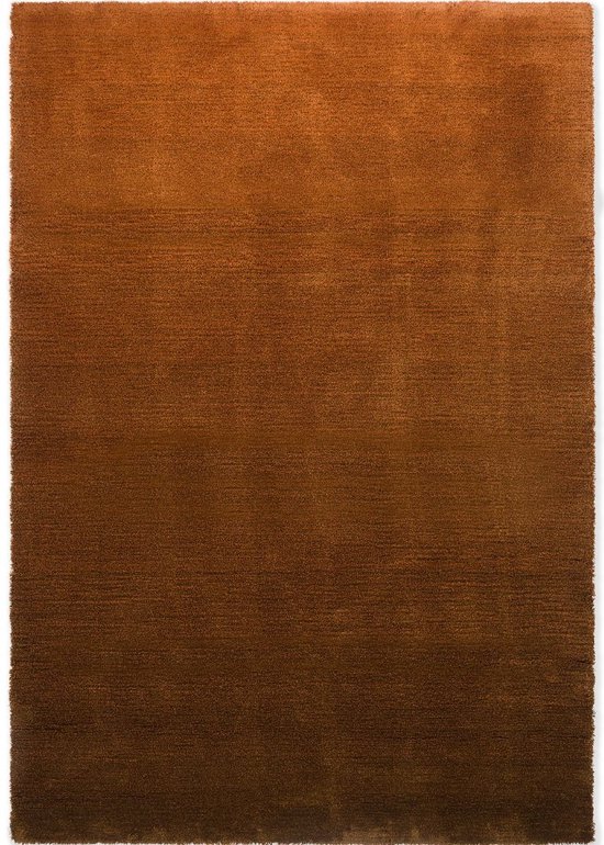 Tapis Brink & Campman Shade Low Umber Tobacco 010103 - taille 200 x 300 cm