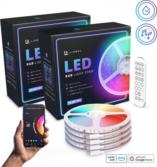 - LED Strip Meter - met - met - Verlichting - LED - Led