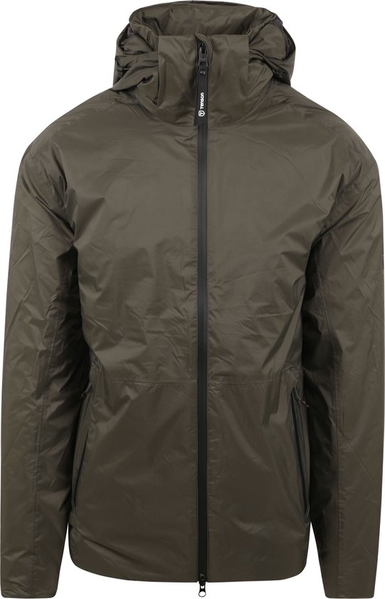 Tenson - Transition Jacket Donkergroen - Heren - Maat L - Regular-fit