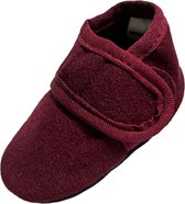 BabySteps Wollen sloffen Burgundy maat EUR 37