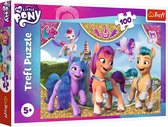 Trefl Trefl 100 - Colorful friendship / Hasbro My Little Pony Movi