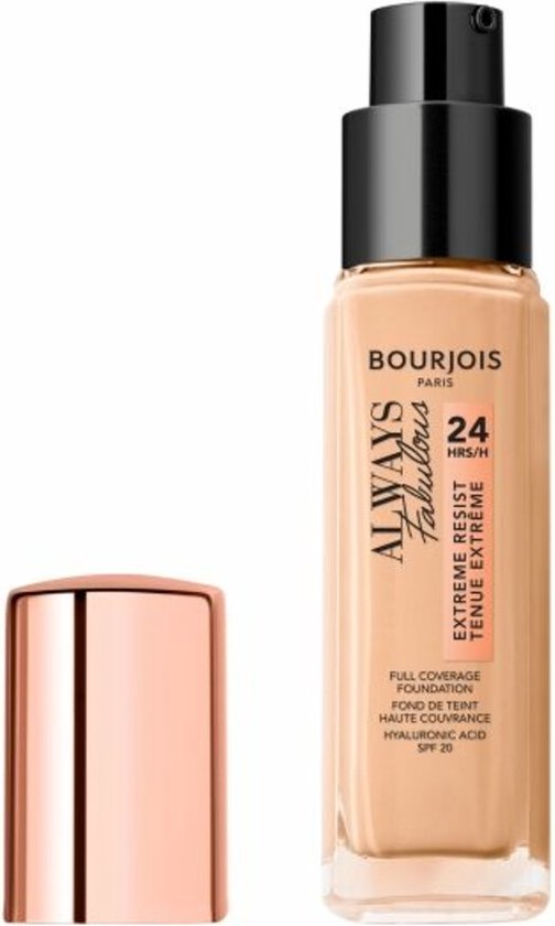 Bourjois Always Fabulous Foundation - 125 Ivory