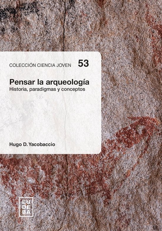 Pensar la arqueología - cover