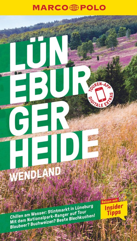 MARCO POLO Reiseführer Lüneburger Heide - cover