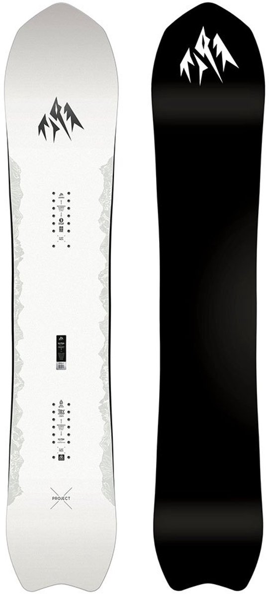 Jones Ultralight Project X Snowboard Zwart 159 Man
