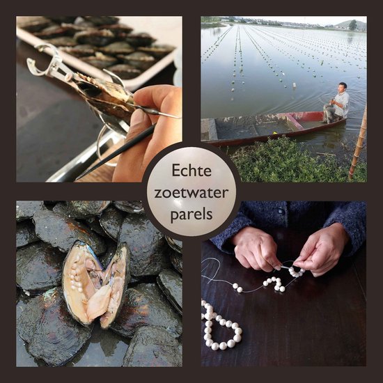 Collier de perles d'eau douce Wola