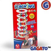 Toren van Pisa - Actiespel Pizza Tower jenga Jenga Spel - Tuimeltoren - Vallende Toren Speelgoed - Spelletjes voor Kinderen en Volwassenen
