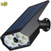 Ortho Dummy Camera LED buitenlamp op zonne energie – solar – bewegingsmelder / sensor wandlamp – muurbevestiging – geen netstroom of snoeren nodig