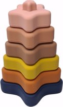 Stacking cups stapeltoren speelgoed stapelster multicolour