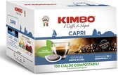 Kimbo - Portions ESE - Capri (100 pcs.) - Intensité 10/13 - Dosettes de café 44 mm - Café Expresso Italien