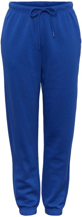 Pieces dames Loungewear broek - Sweat pants - L - Blauw.