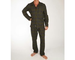 Björn Borg Core Pyjama lange broek - Kaki - 10002253-P0400 - L - Mannen