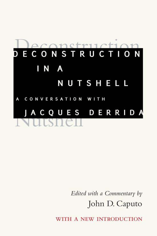 Deconstruction in a Nutshell - cover