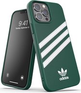 Bescherming adidas OR Moulded Case PU for iPhone 13 Pro Max green