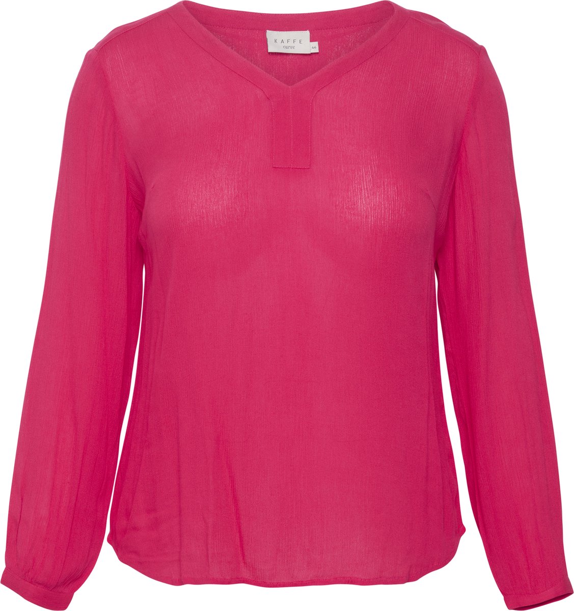 Kaffe Curve KCami LS Blouse Dames Blouse - Maat 50