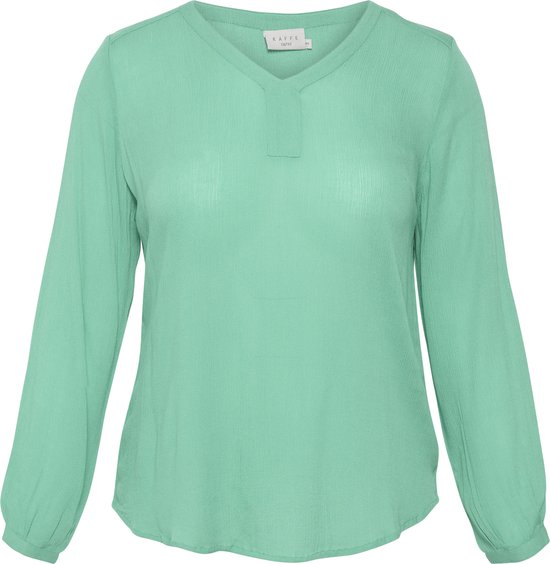 Kaffe Curve KCami Chemisier LS pour femme - Taille 50